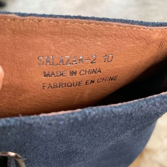 Jeffrey Campbell Salazar Shooties Blue Size 10 - Picture 8 of 13